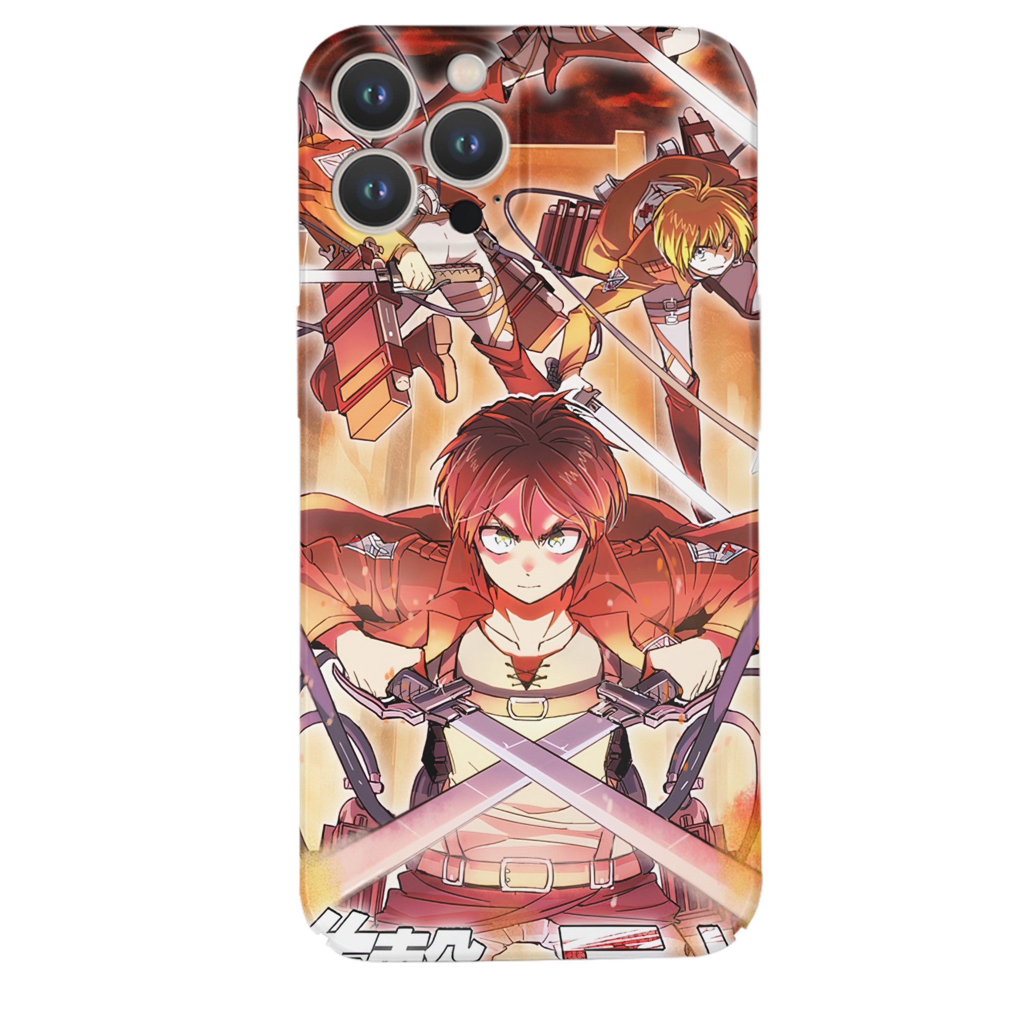（画像用） 進撃の巨人 Attack on Titan 【iPhone 14シリーズ対応】ハードケース